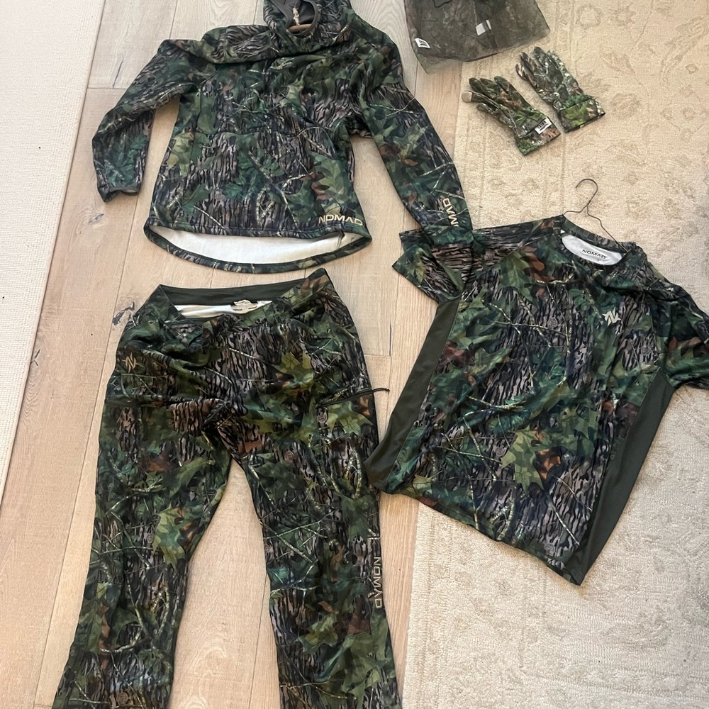 Turkey Hunting Combo Hoodie / shirt / pants and GRIND face covering